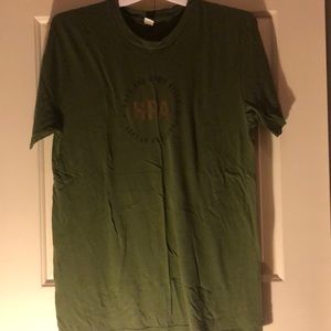 New Belgium beer tee